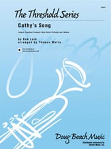 Cathy's Song Jazz Ensemble sheet music cover